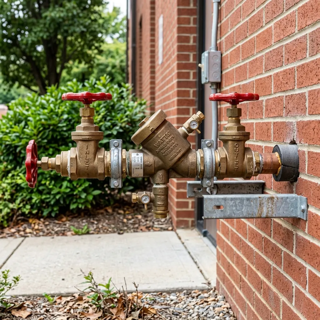 Backflow Prevention Plumber in Allen, SD